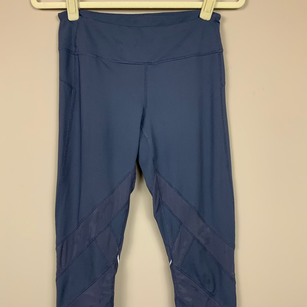 Zella ‘Perfect Run’ Crop Leggings S
